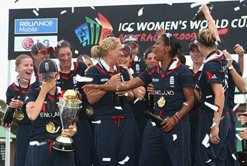 England Women won the ICC Women’s ODI World Cup on 22 March 2009.