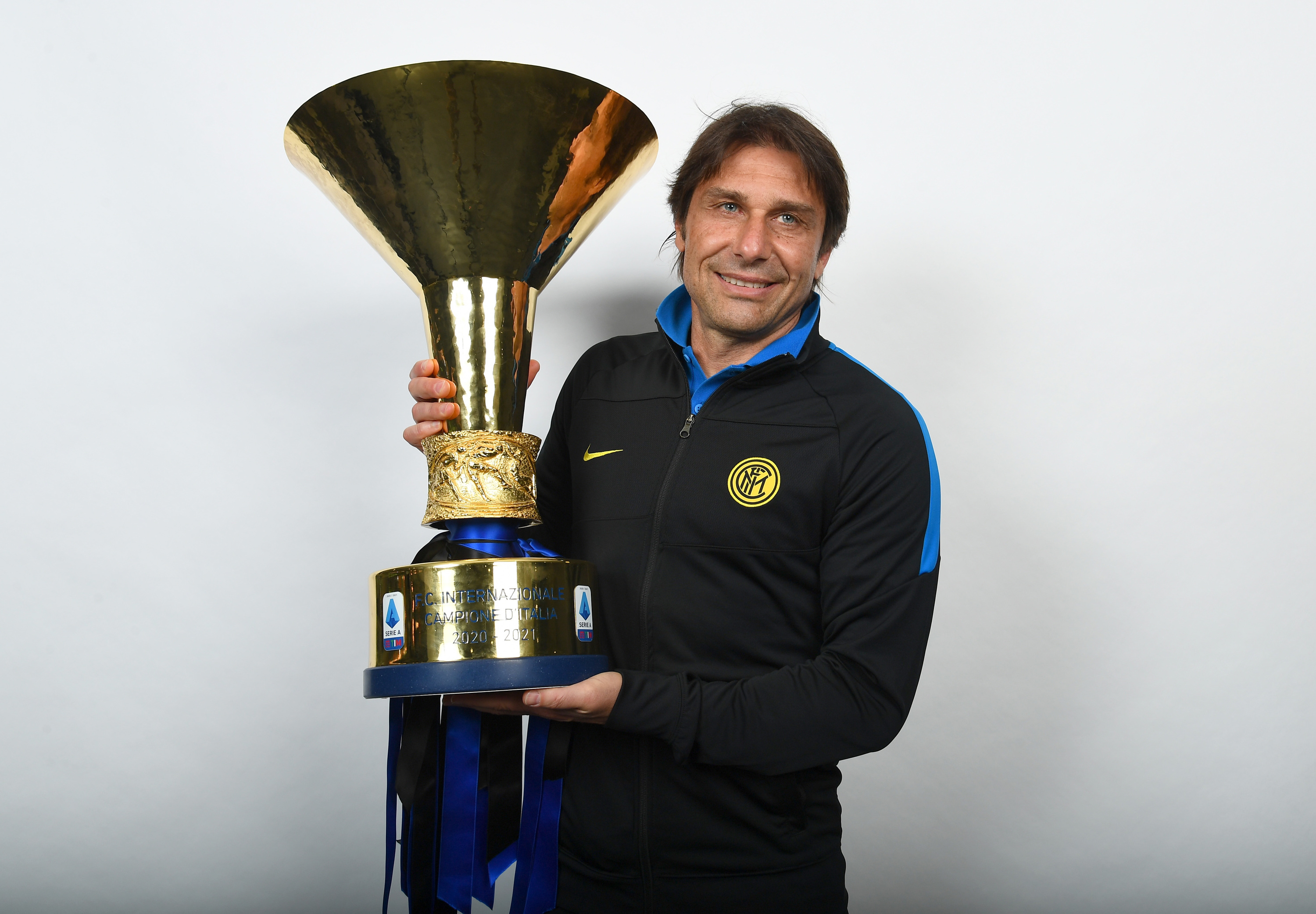 Antonio Conte left Inter Milan last month