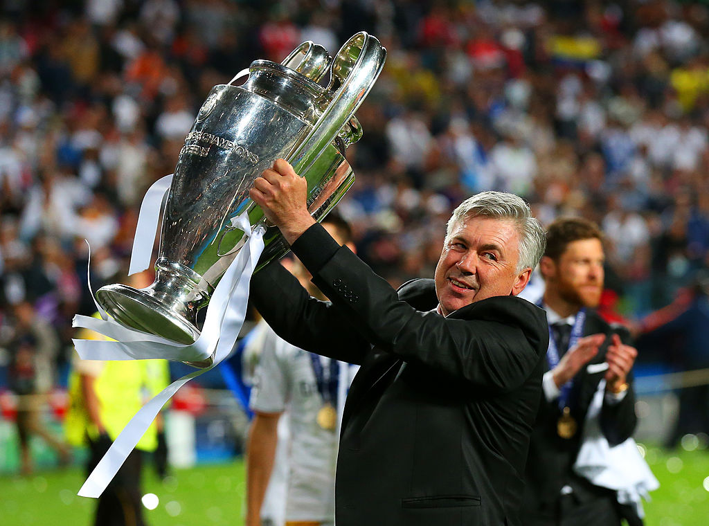 Carlo Ancelotti can achieve great things at Real Madrid, proclaims Eden Hazard