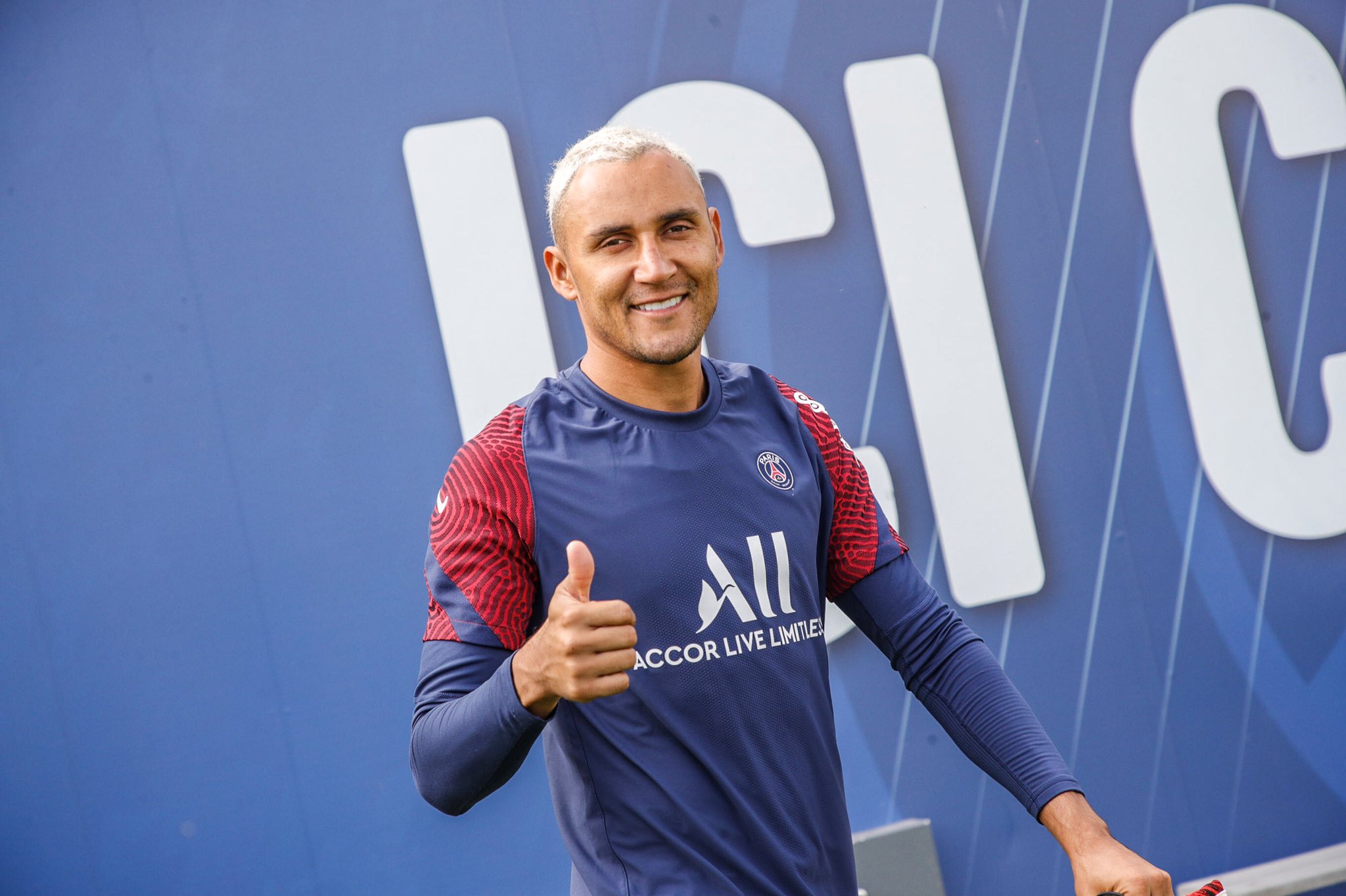 Keylor Navas signed for PSG in 2019