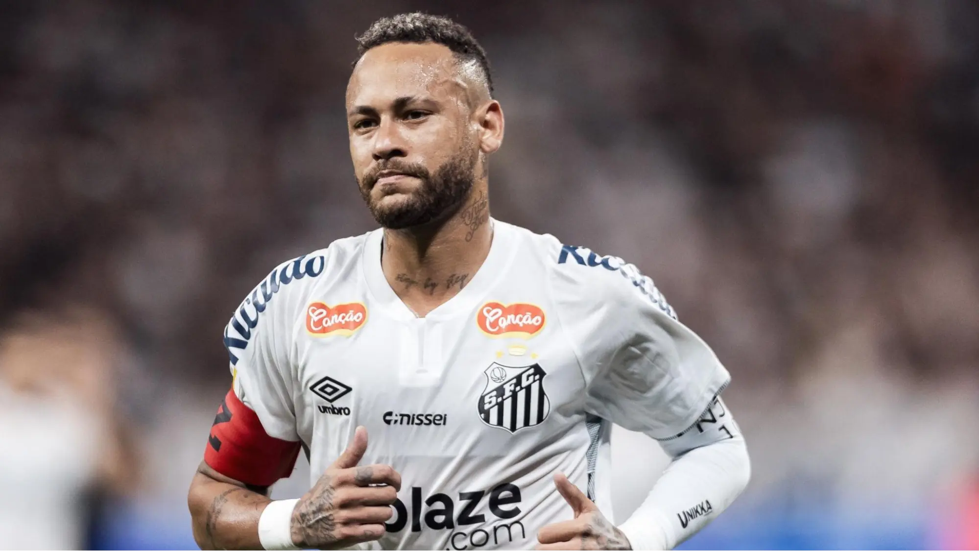 Neymar Set to Feature in Brazil Serie B as Santos Near Relegation.