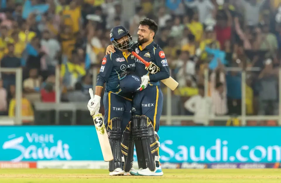 Gujarat Titans defeated Chennai Super Kings by 5 wickets on 31 March 2023.