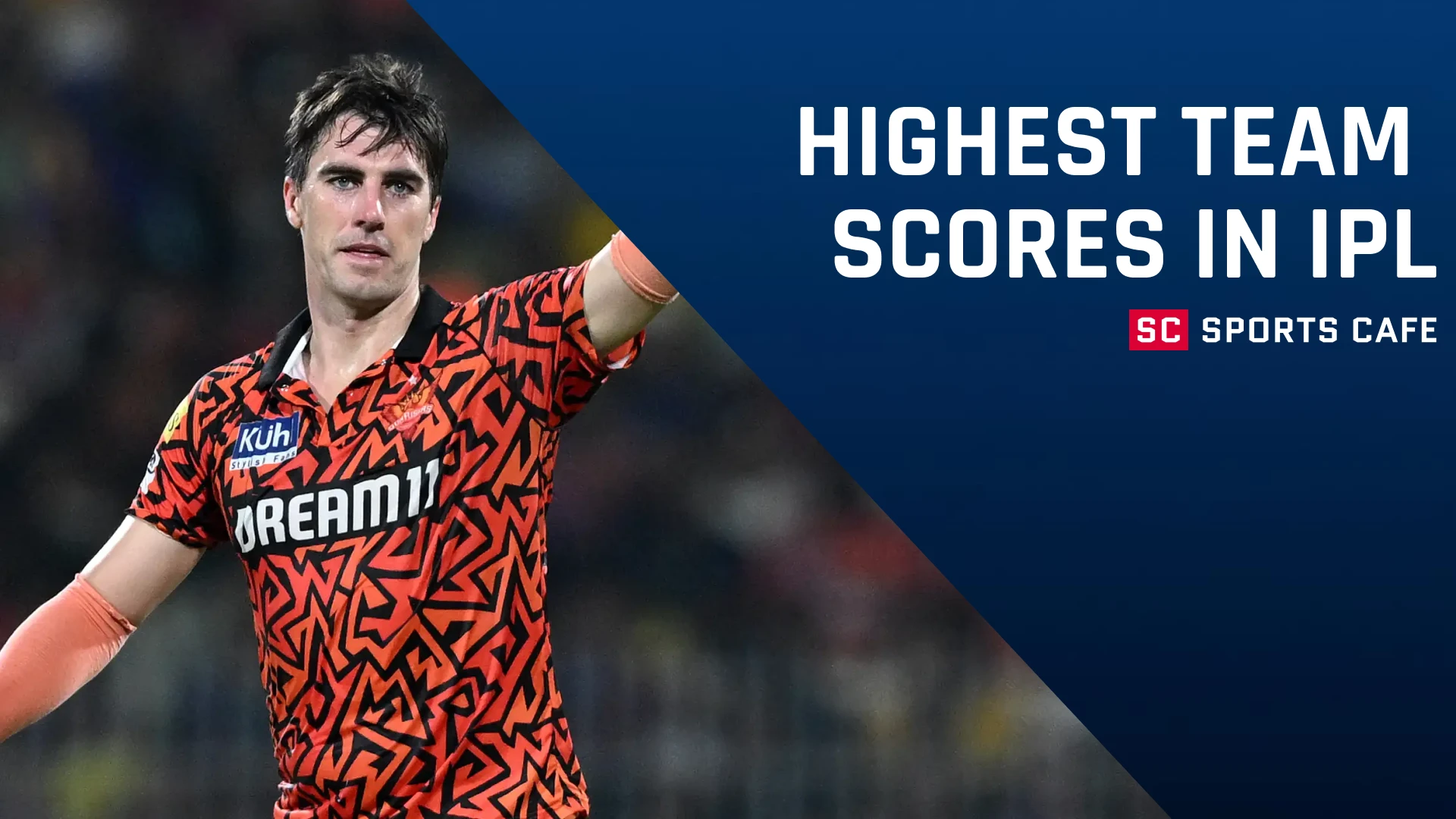 Highest Team Scores In IPL