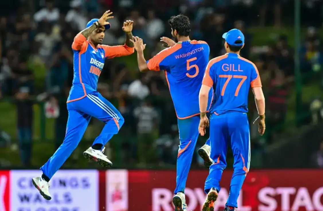 India defeated Sri Lanka in the Super Over.