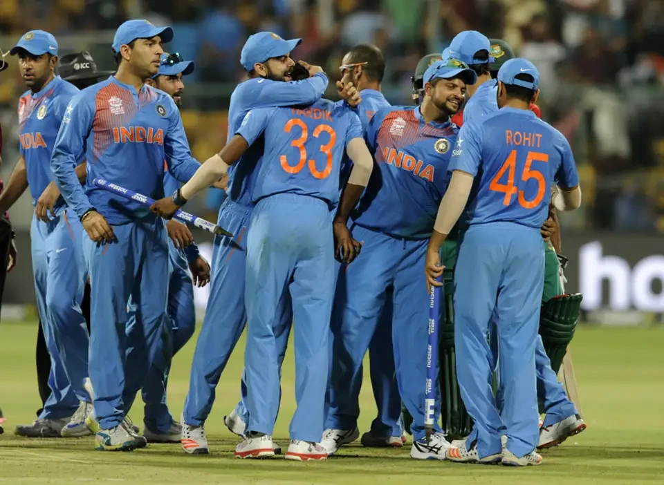 India defeated Bangladesh by 1 run on 23 March 2016.