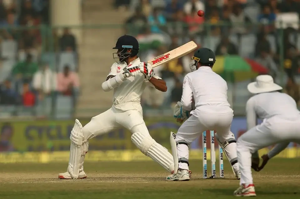 India got 231/7 on day 1 against South Africa.