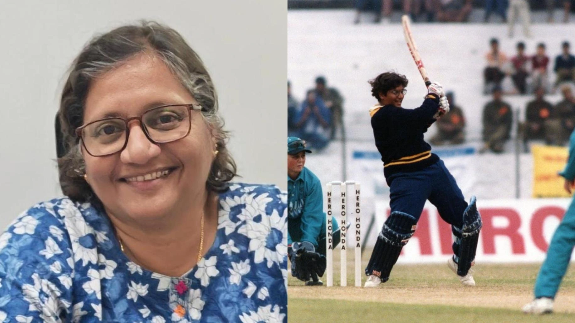 Indias pioneering all-rounder Purnima Rau was born on 30 January 1967.