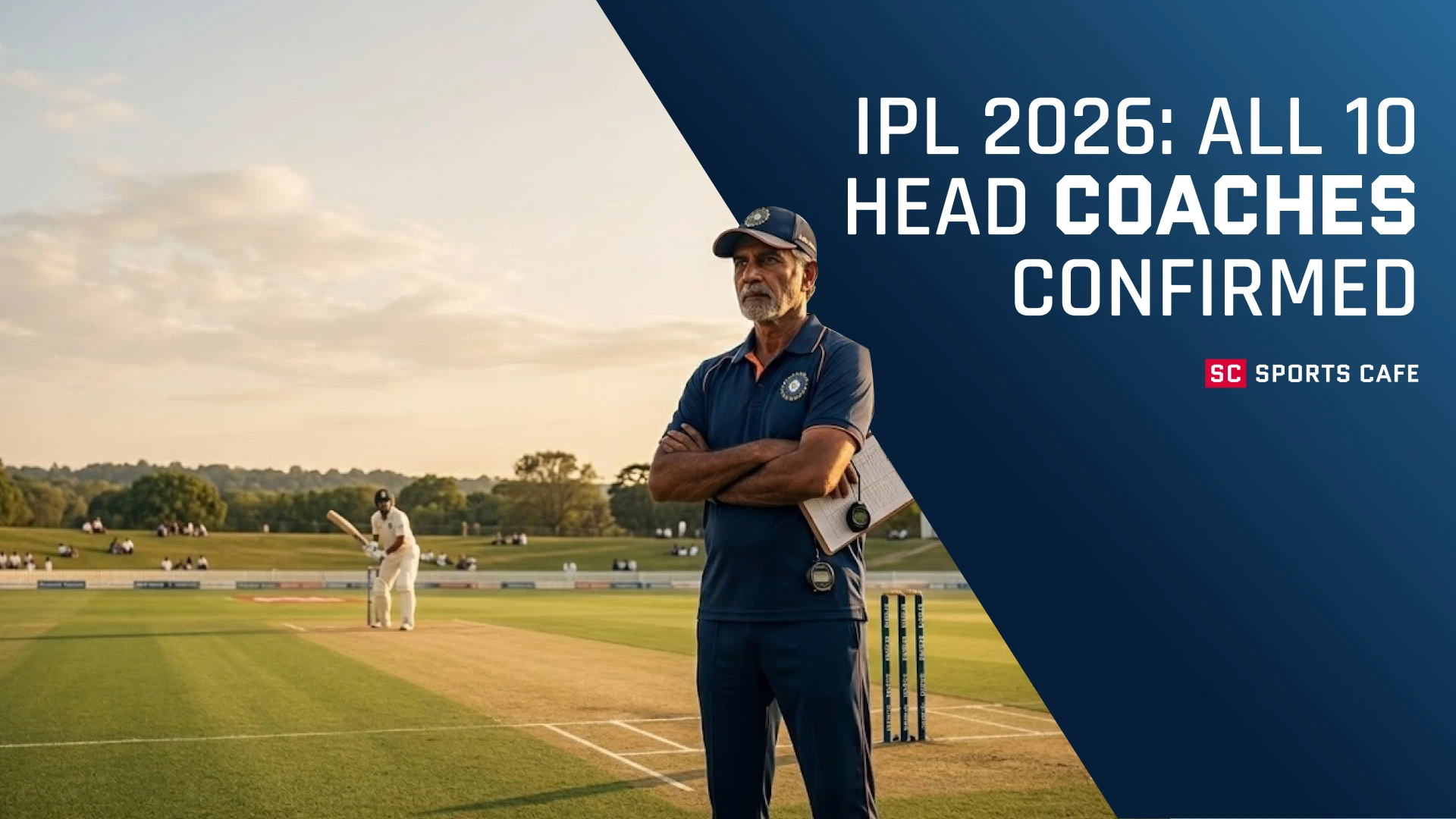 IPL 2026: All 10 Head Coaches Confirmed