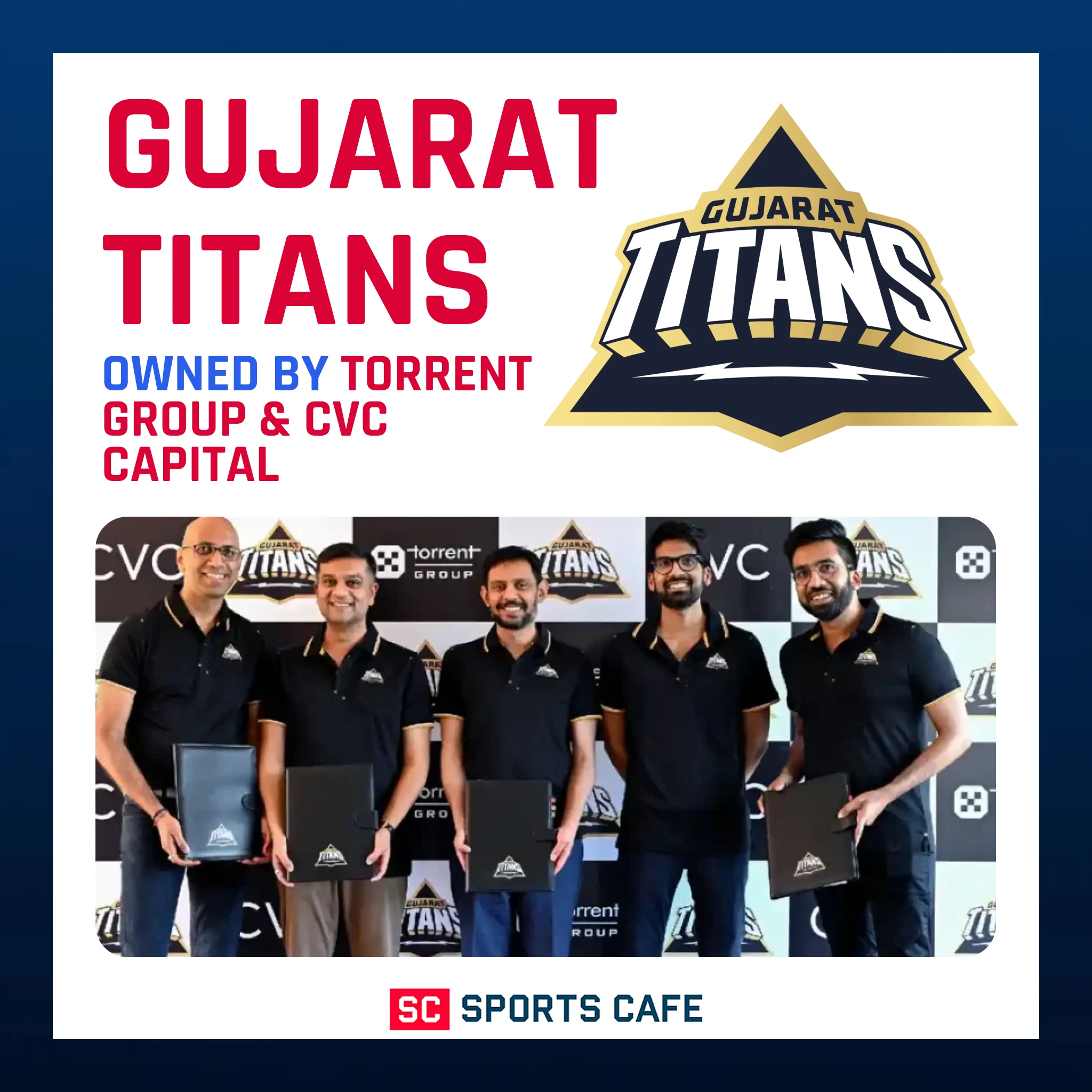 Gujarat Titans.