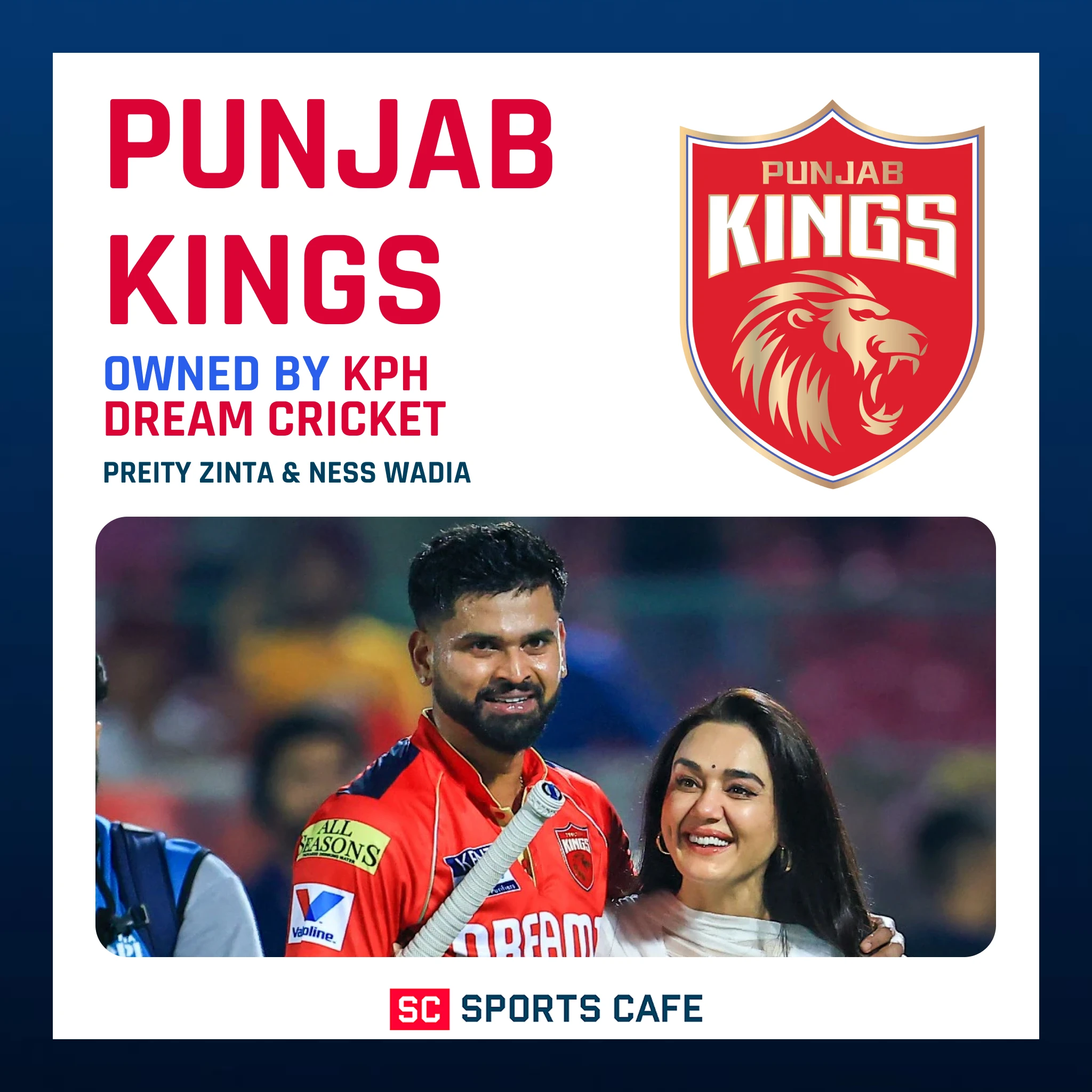 Punjab Kings.