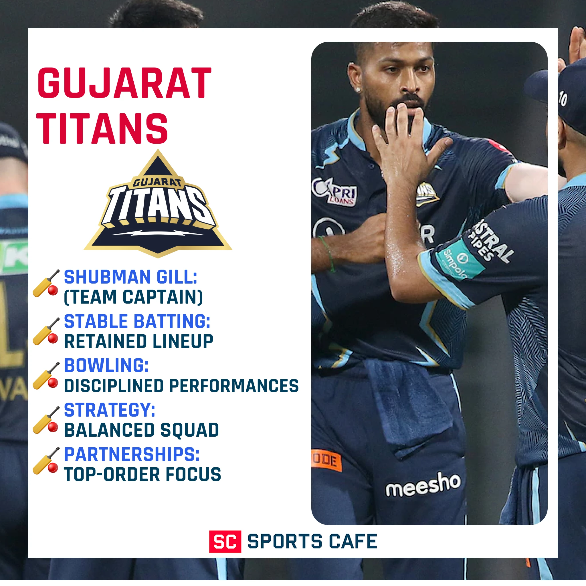 Gujarat Titans.