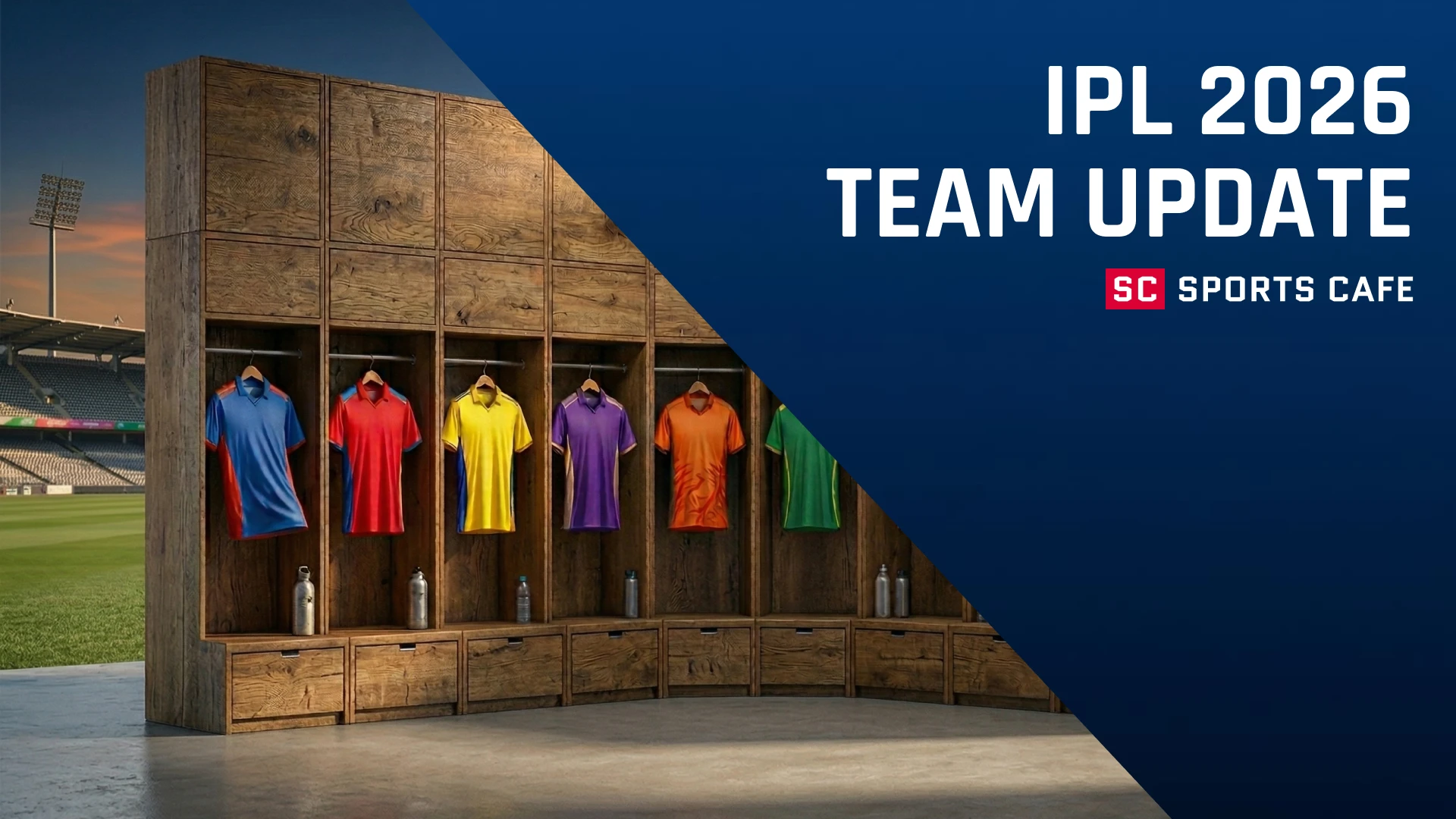 IPL 2026 Team Updates