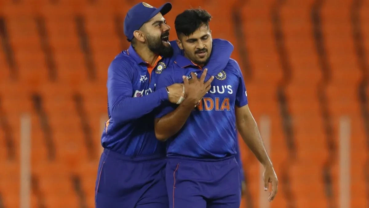 Kohli and Shardul help India win ODI series on December 22, 2019.