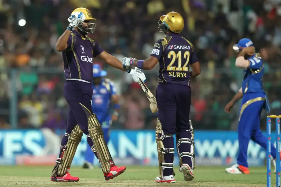 Kolkata Knight Riders defeated the Mumbai Indians by 7 wickets.