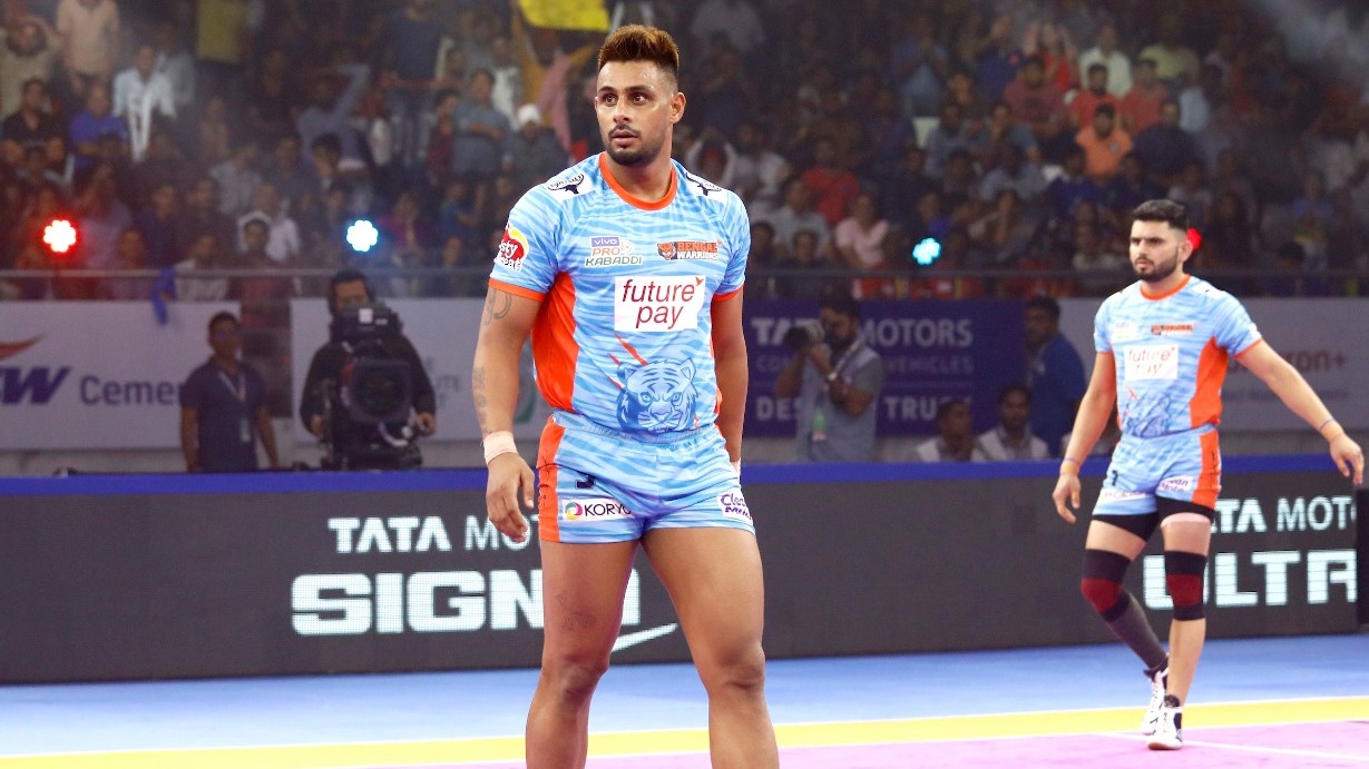 Pro Kabaddi League | Bengal Warriors' Maninder Singh joins 1000 raid-points club 