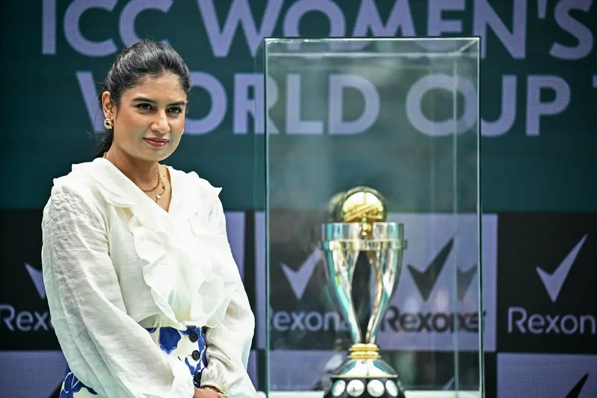 Mithali Raj was born on December 3, 1982.