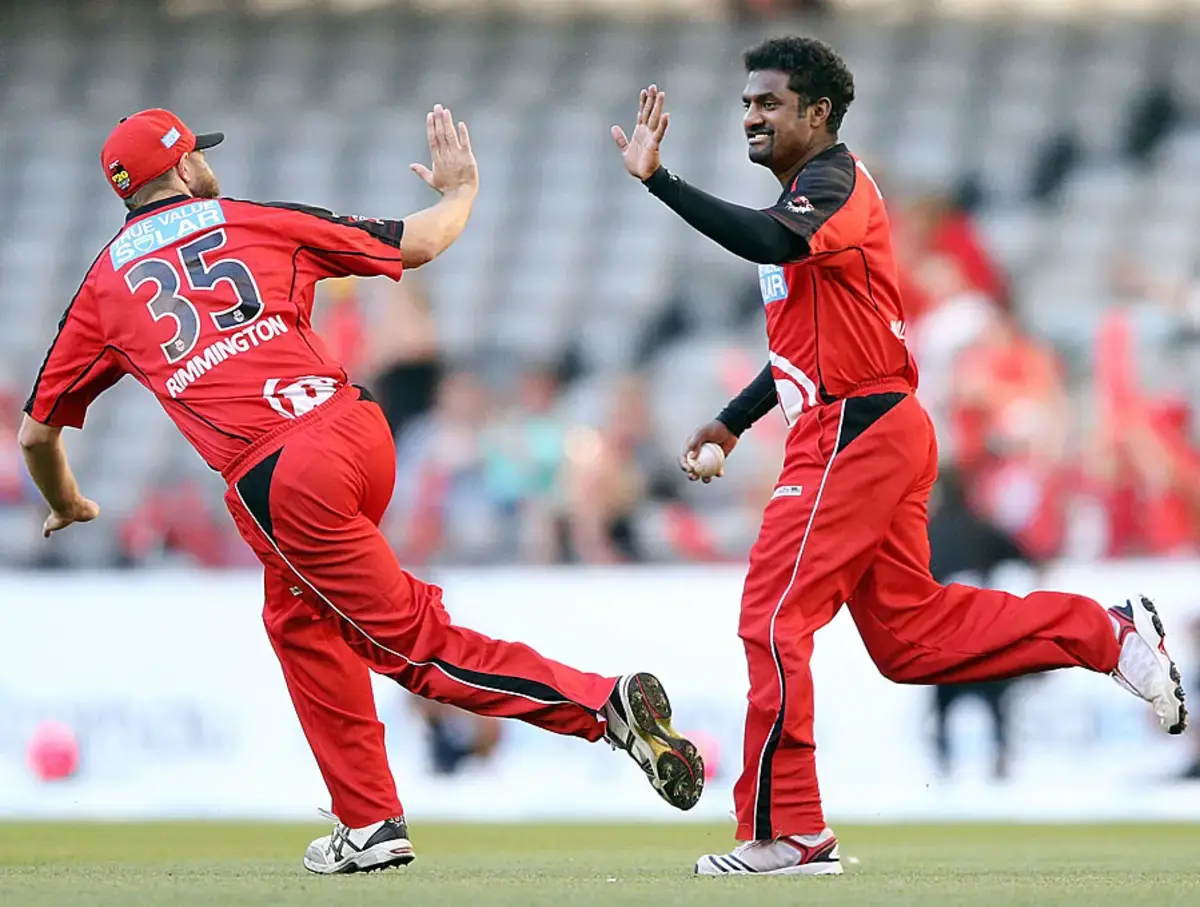 Muthiah Muralidaran was Born on 17th April, 1972.