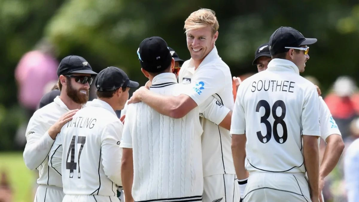 The New Zealand cricket team reached the No. 1 spot in the ICC Test Team Rankings on 6 January 2021.