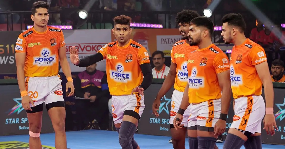 Puneri Paltan Claim Top Spot After Thrilling Tie-Breaker Win Over Dabang Delhi.