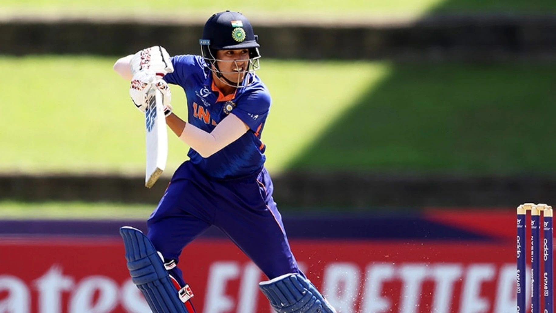 Raj Bawa smashed the unbeaten 162 off 108 balls on 22 January 2022 in an Under-19 World Cup match.