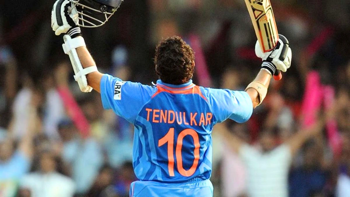 Sachin Tendulkar retires from ODI on December 23, 2012.