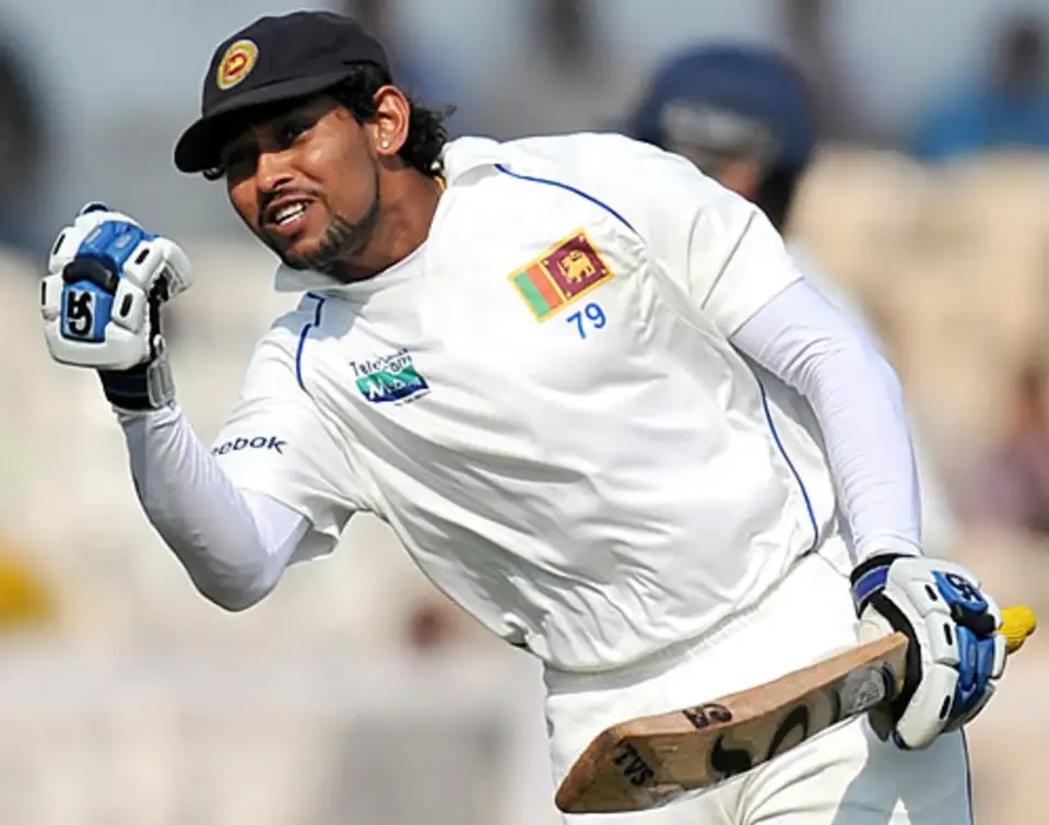 Sri Lanka scored 366/8 on Day 1 against India.