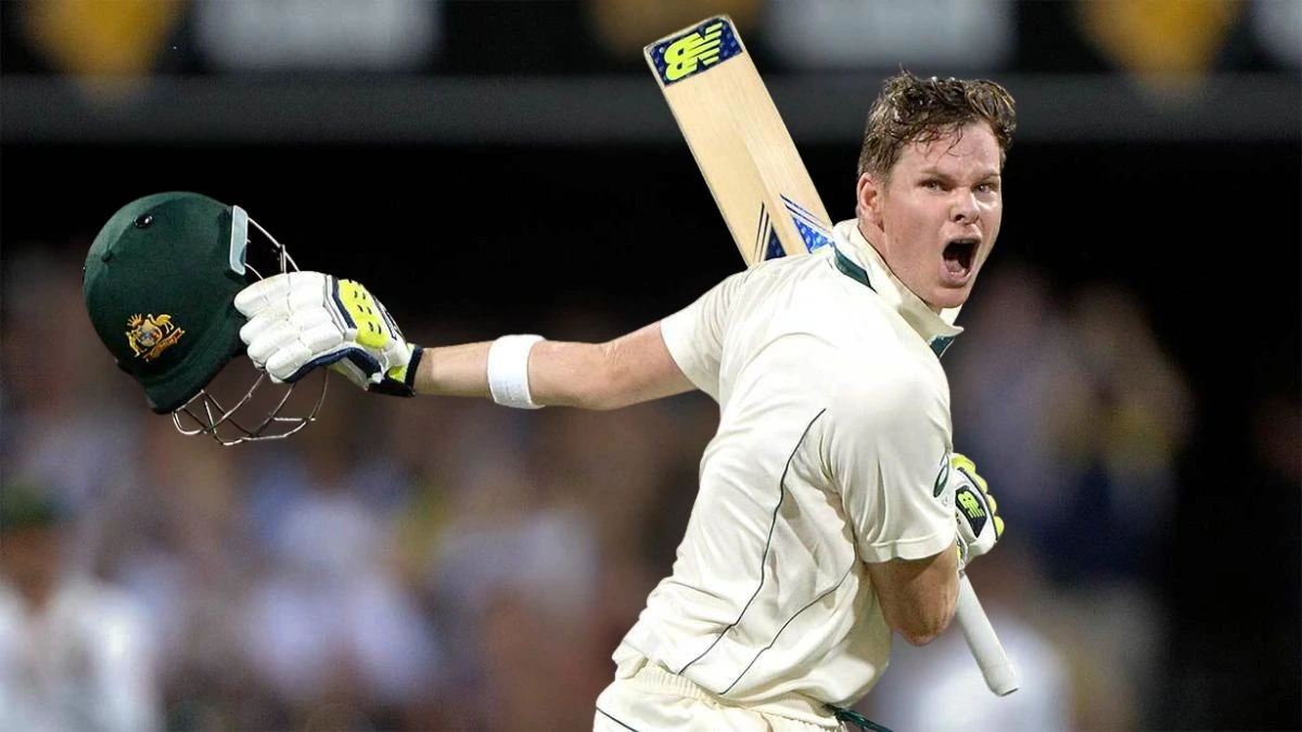 Steve Smiths Test century on December 19, 2014.