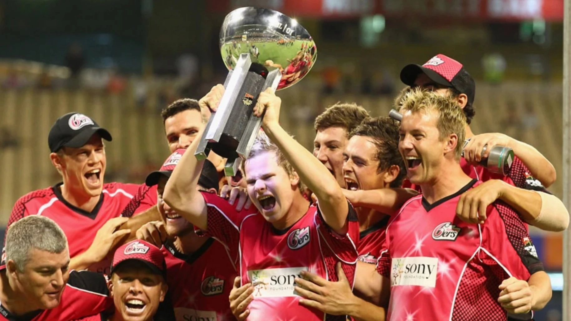 Sydney Sixers won the inaugural Big Bash League on 28 January 2012.