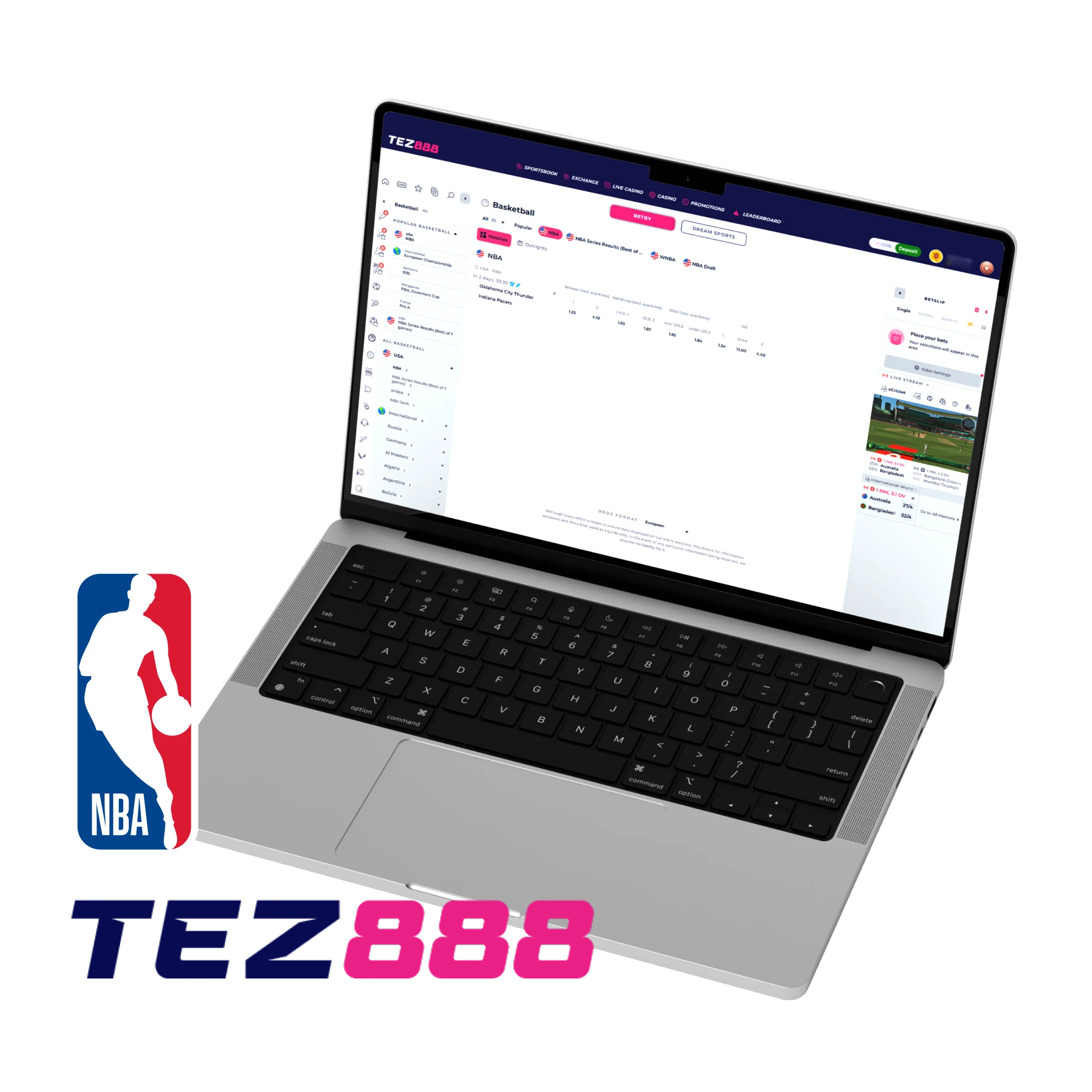 Tez888 - Best Betting Site With Crypto.