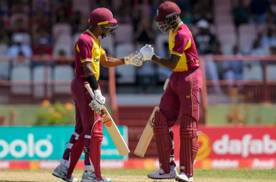 West Indies defeated India by 2 wickets.
