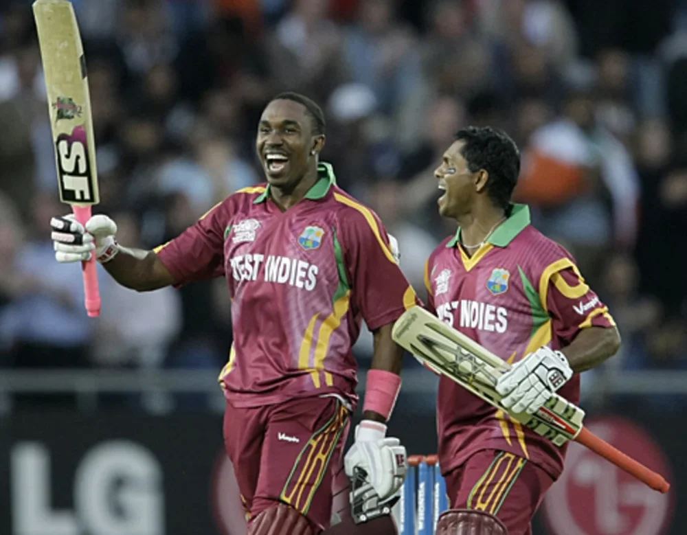 West Indies defeated India by 7 wickets.