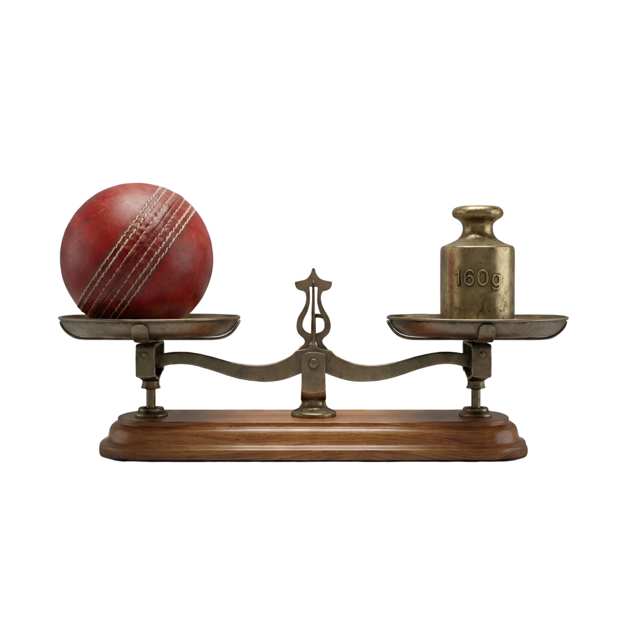 Official Weight of a Cricket Ball