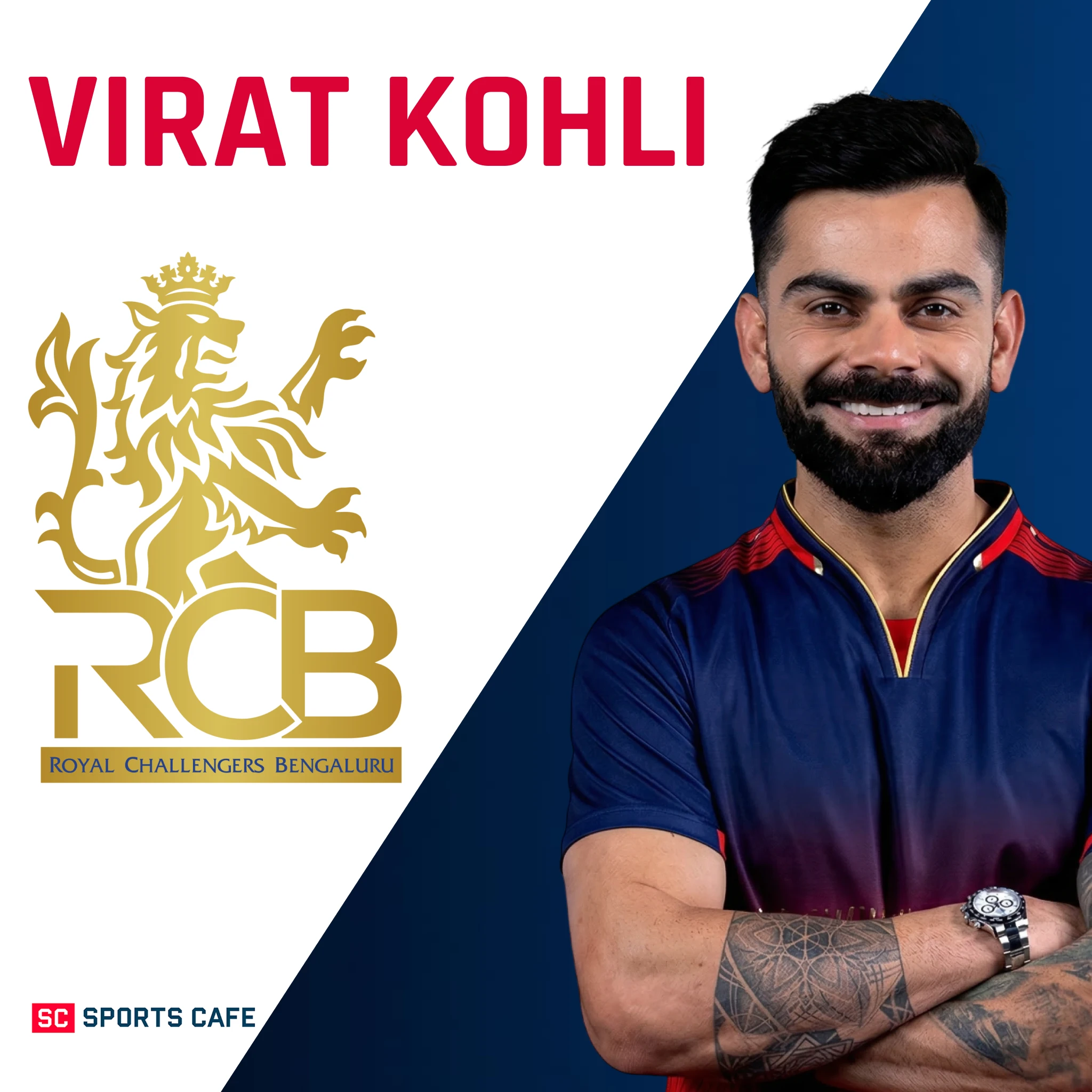 Virat Kohli Royal Challengers Bengaluru.