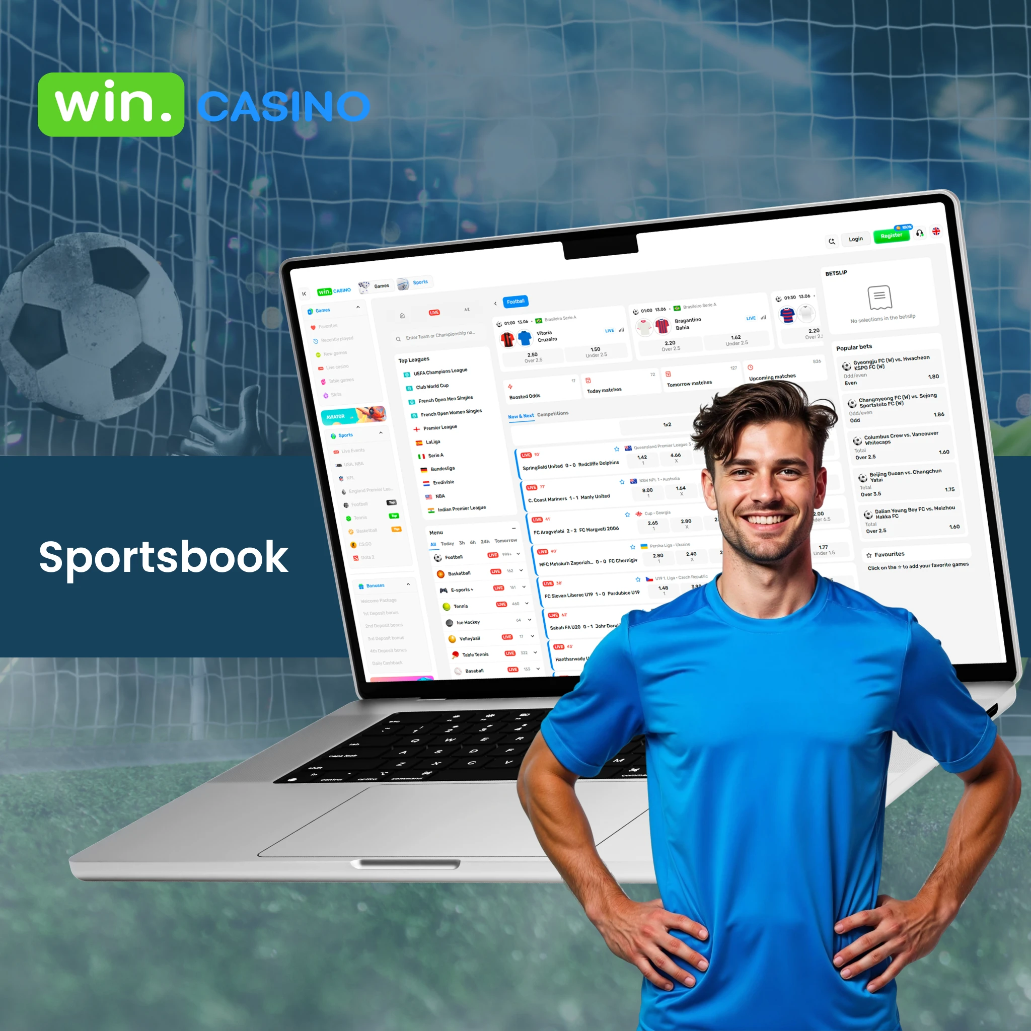 Win.Casino Sportsbook.